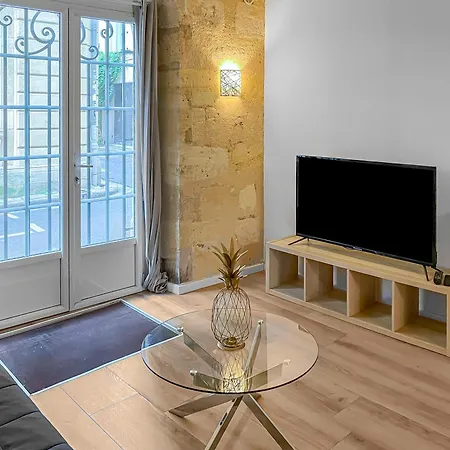 Appartamento Sejour Viticole A Bordeaux Esterno foto